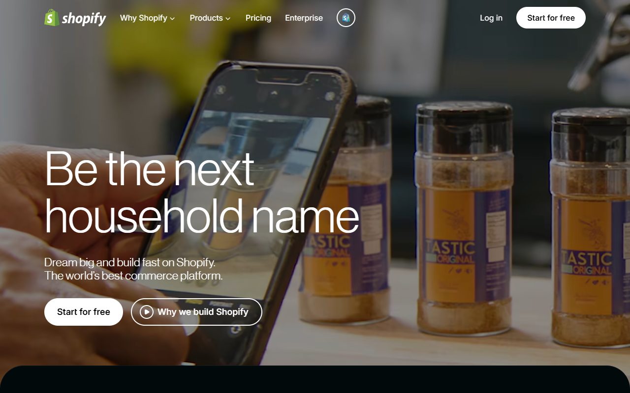 Shopify homepage - add the EasyChatWidget AI chat widget to Shopify