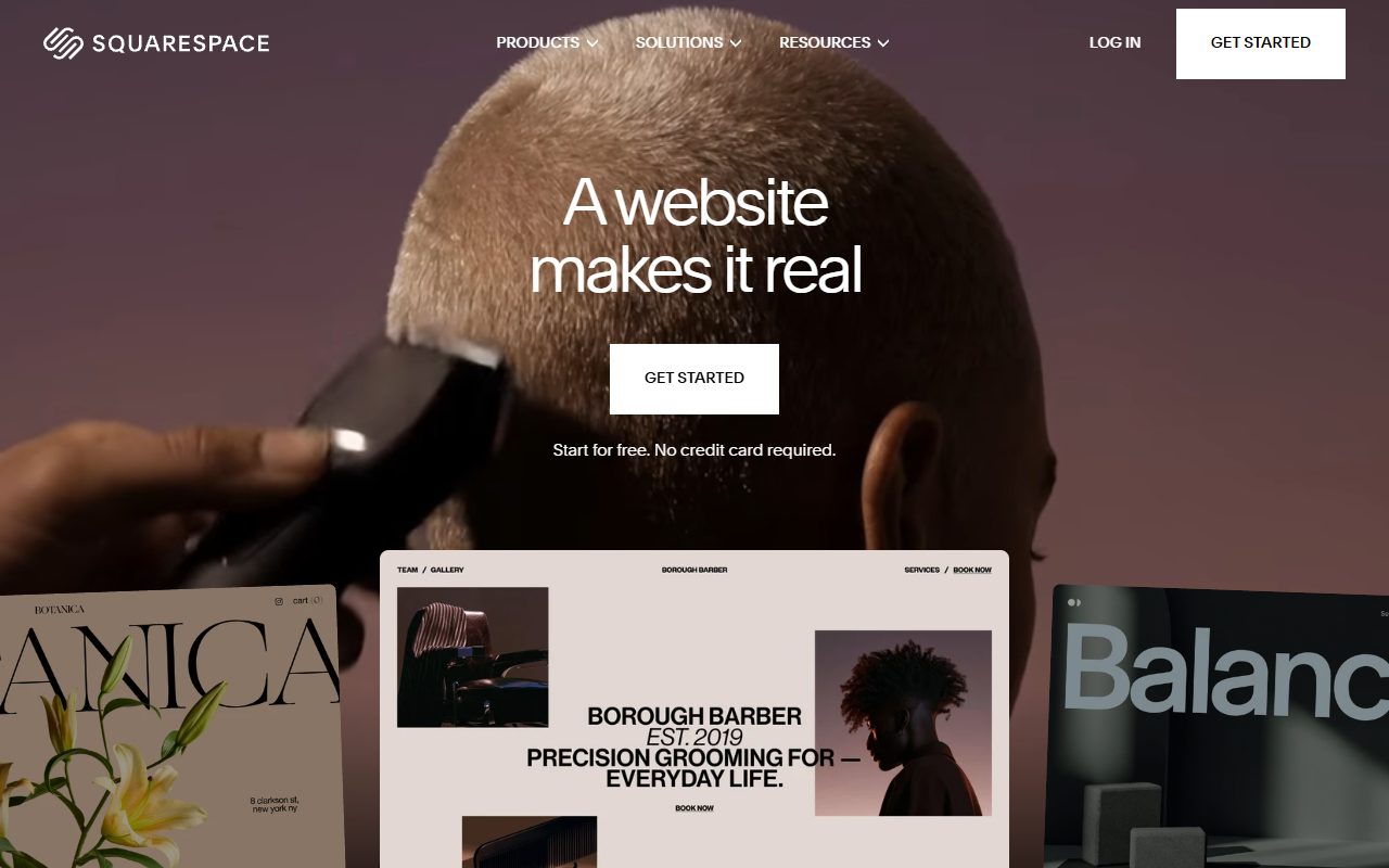 Squarespace homepage - add the EasyChatWidget AI chat widget to Squarespace